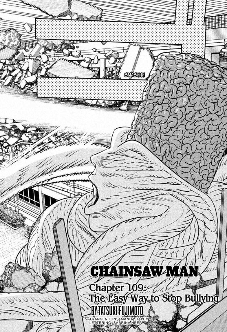 Chainsaw man chapter 109 page 1