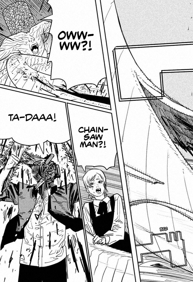 Chainsaw man chapter 109 page 10
