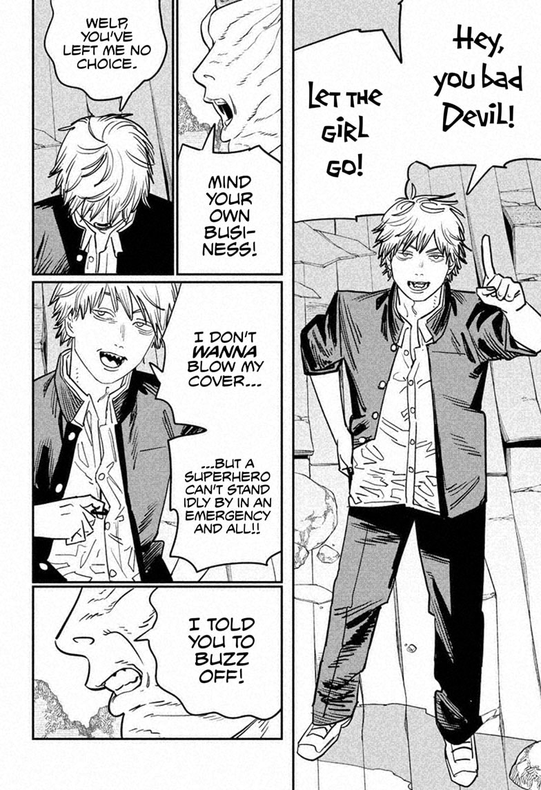 Chainsaw man chapter 109 page 7
