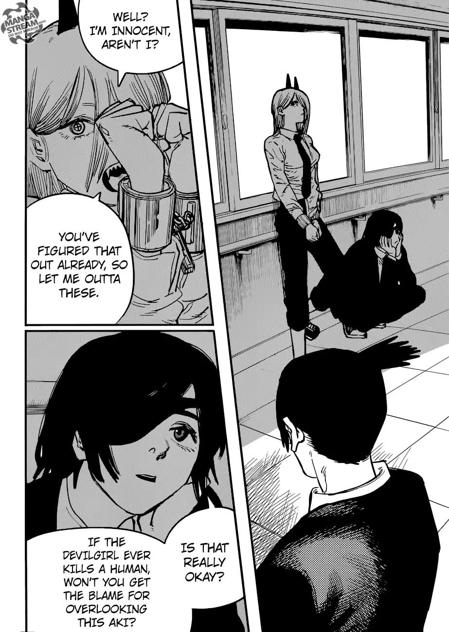 Chainsaw man chapter 11 page 10