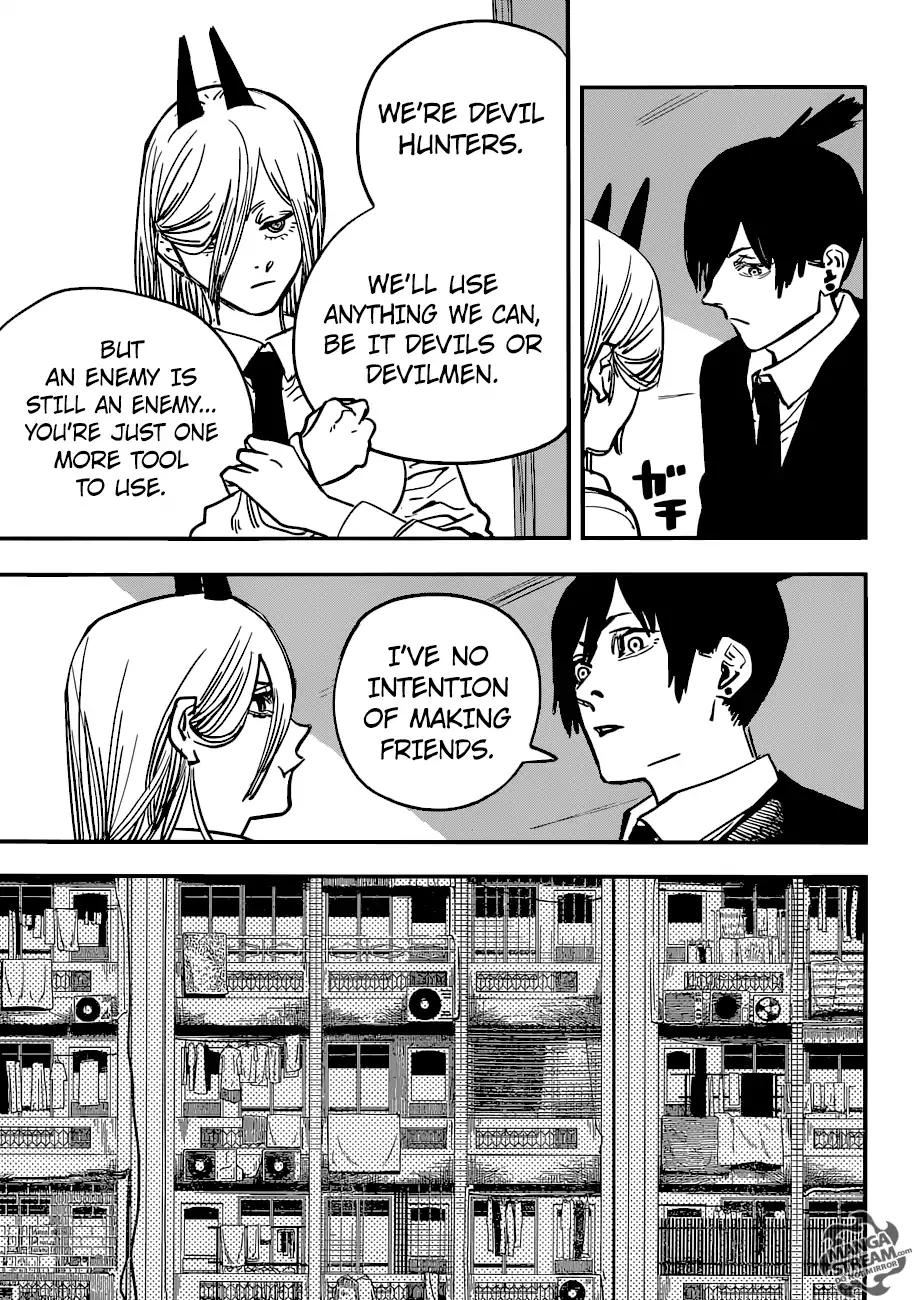 Chainsaw man chapter 11 page 11