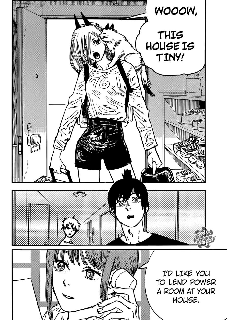 Chainsaw man chapter 11 page 12