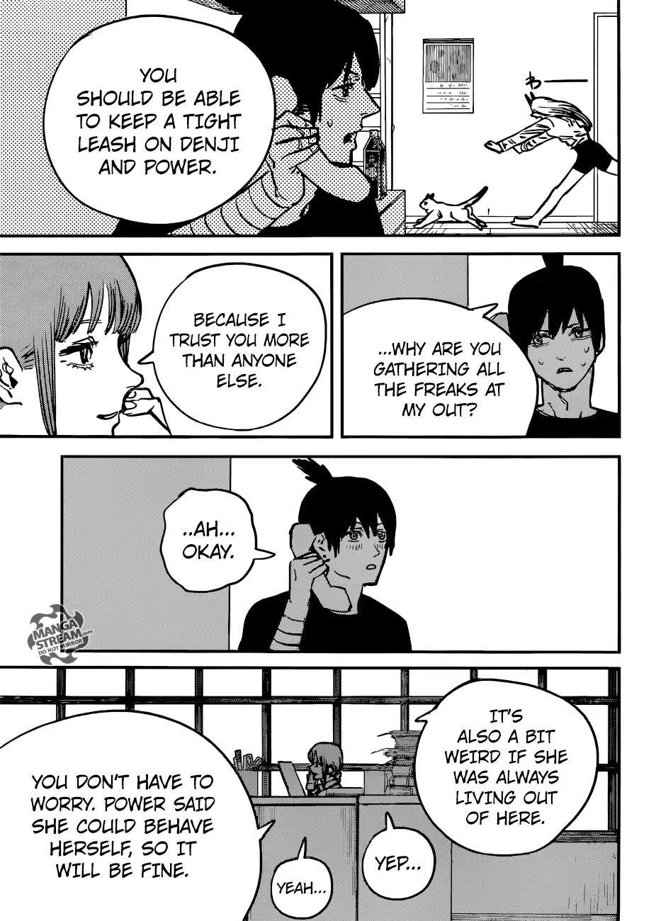 Chainsaw man chapter 11 page 13