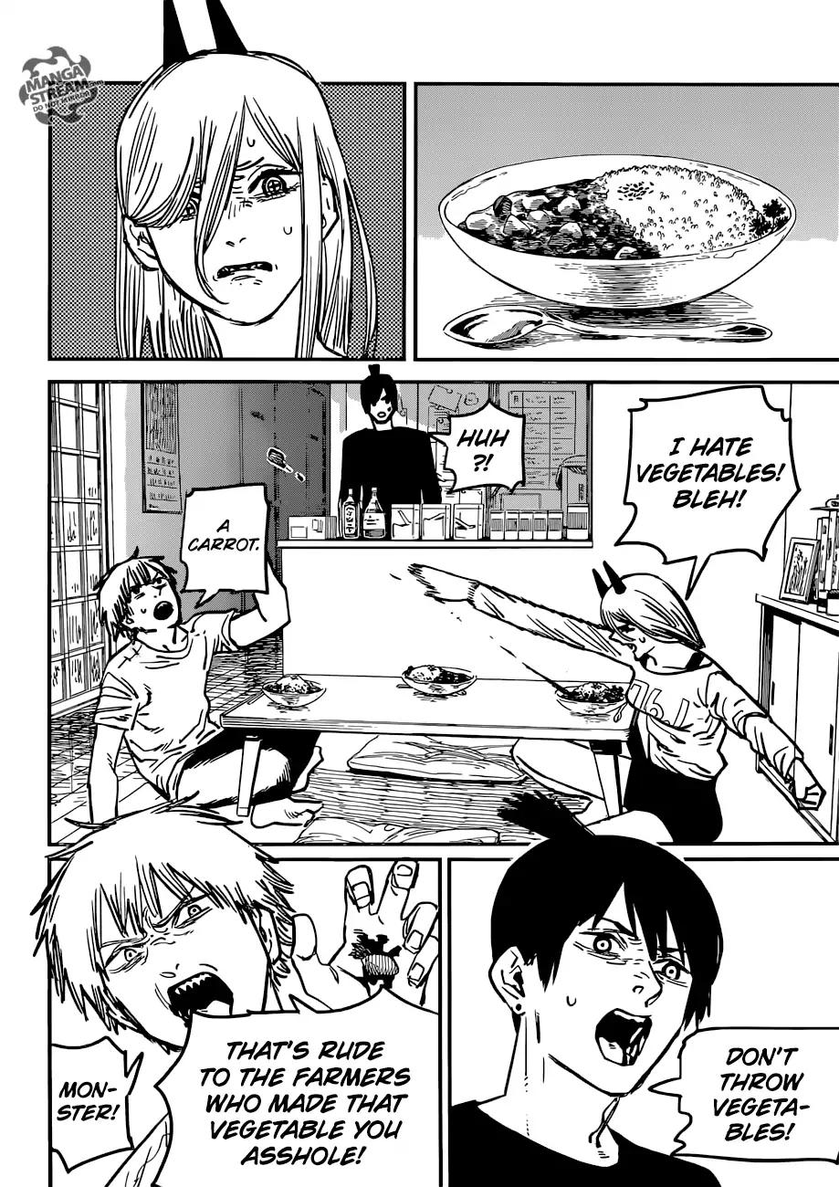 Chainsaw man chapter 11 page 14