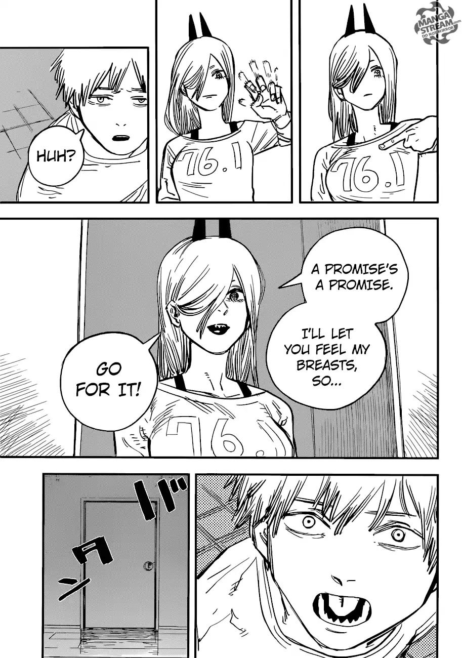 Chainsaw man chapter 11 page 17