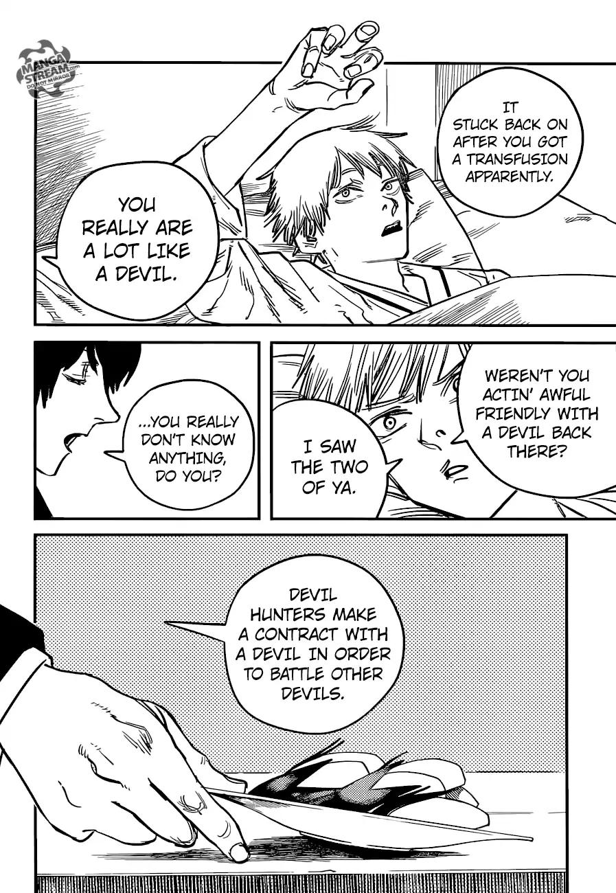 Chainsaw man chapter 11 page 2