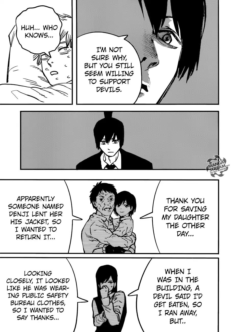 Chainsaw man chapter 11 page 5