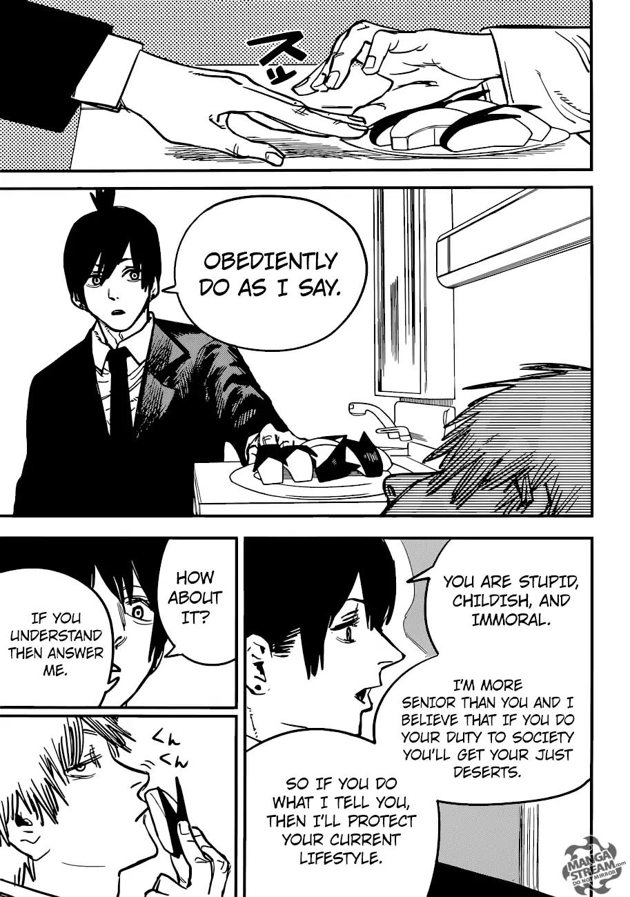 Chainsaw man chapter 11 page 7