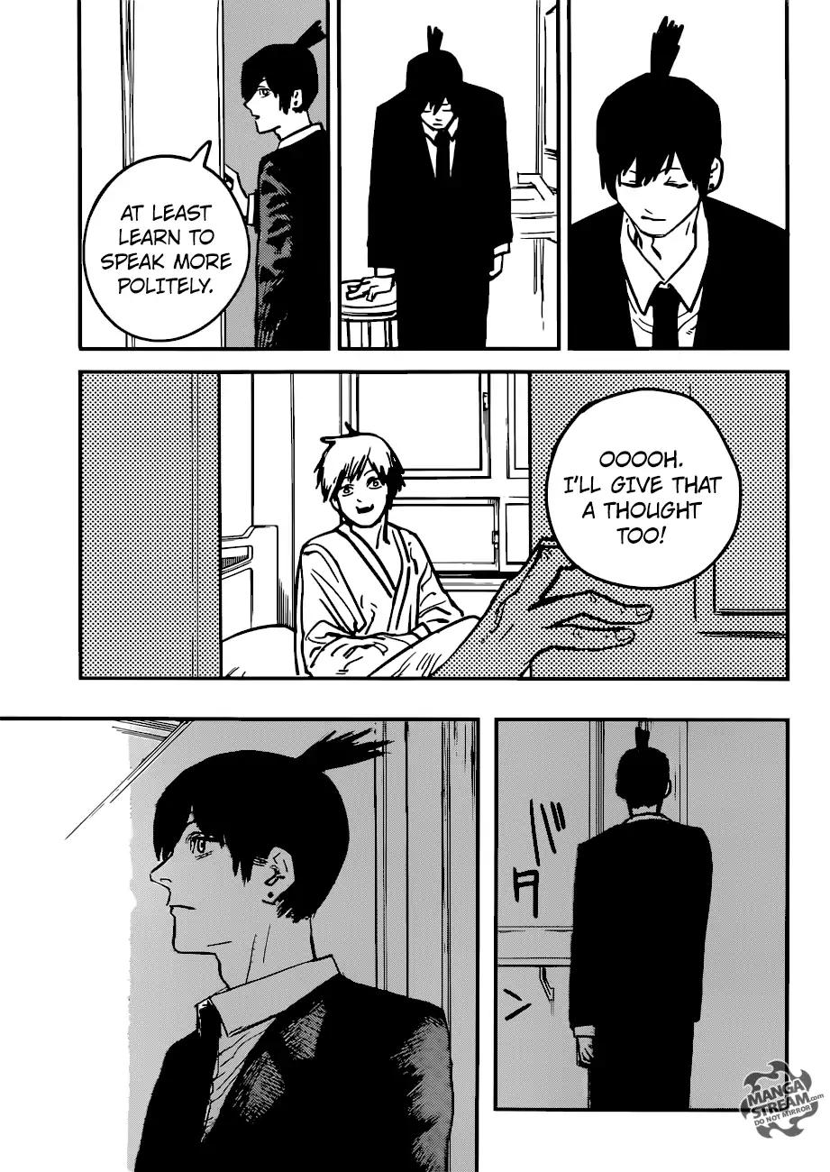 Chainsaw man chapter 11 page 9