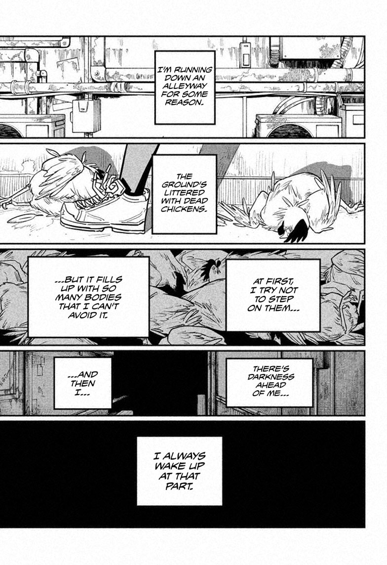 Chainsaw man chapter 110 page 10