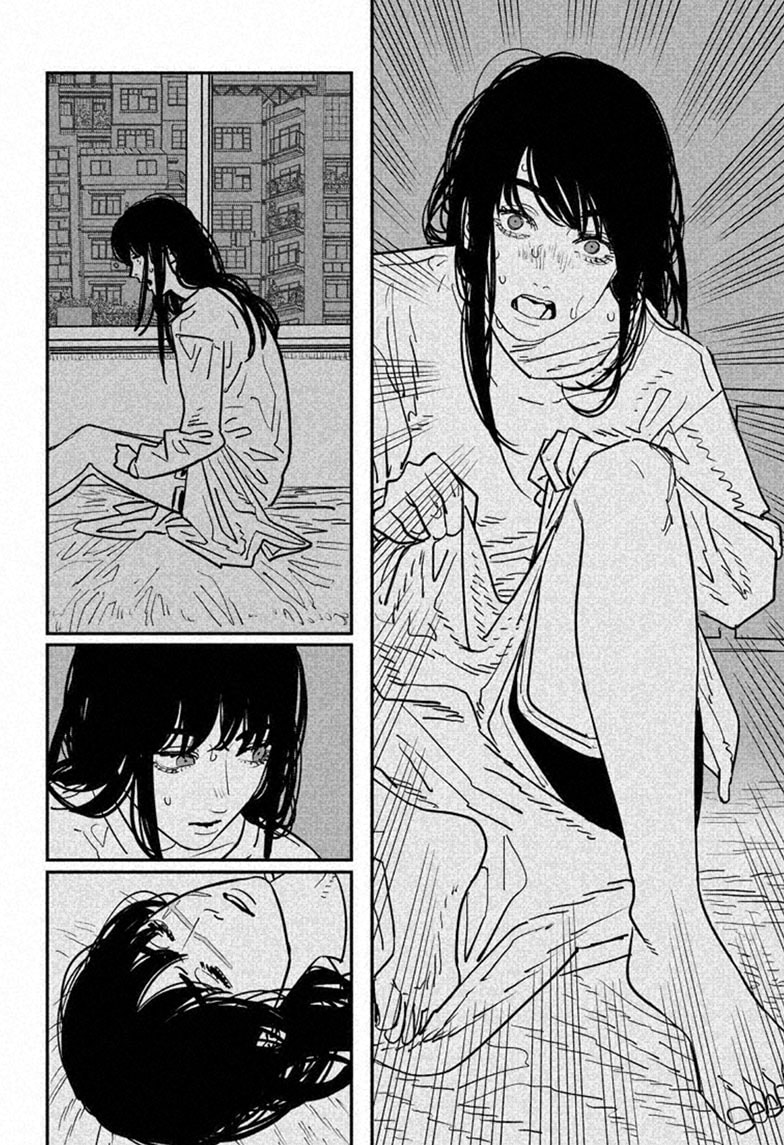 Chainsaw man chapter 110 page 11