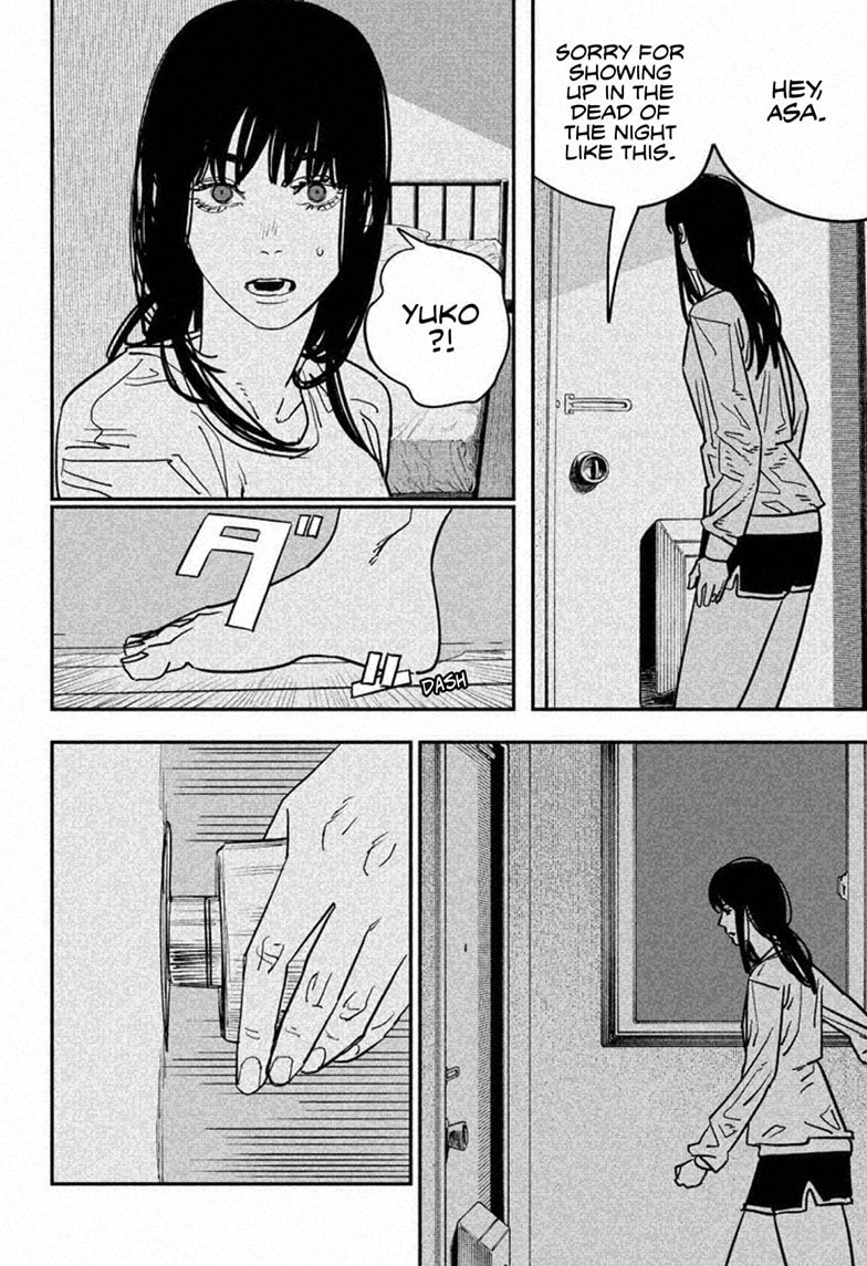 Chainsaw man chapter 110 page 15