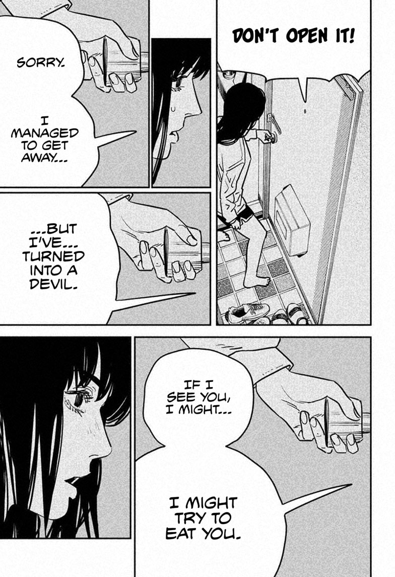 Chainsaw man chapter 110 page 16