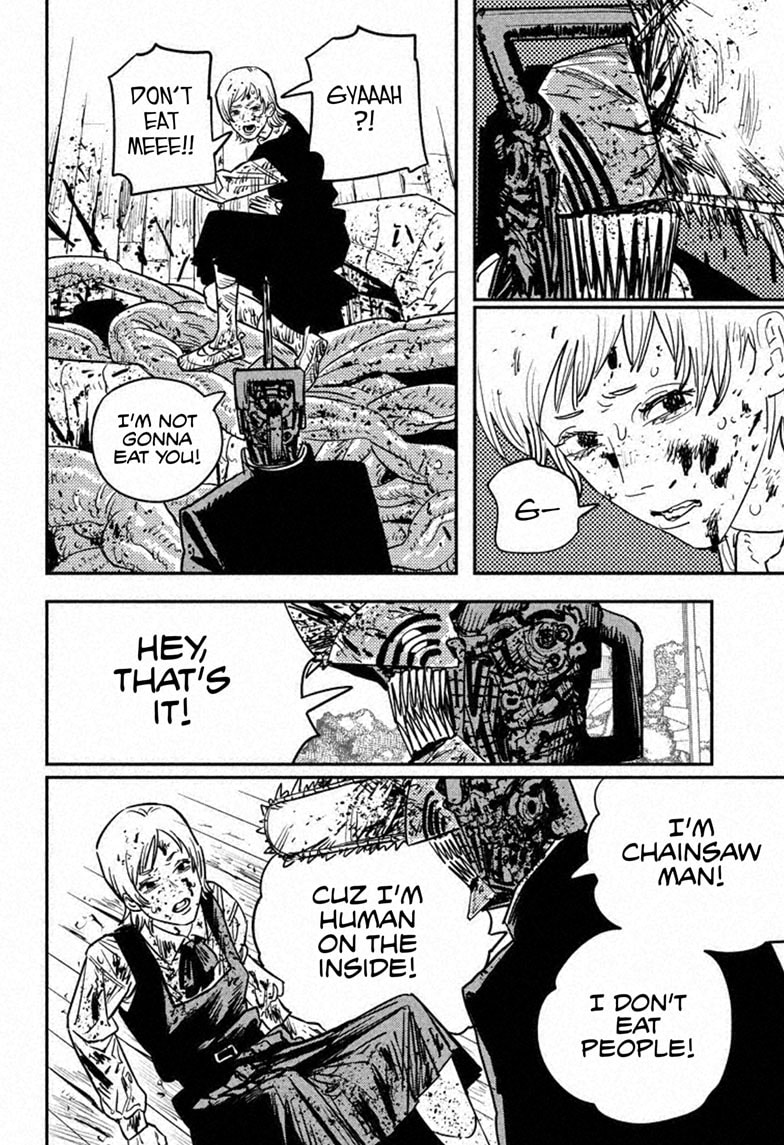 Chainsaw man chapter 110 page 3
