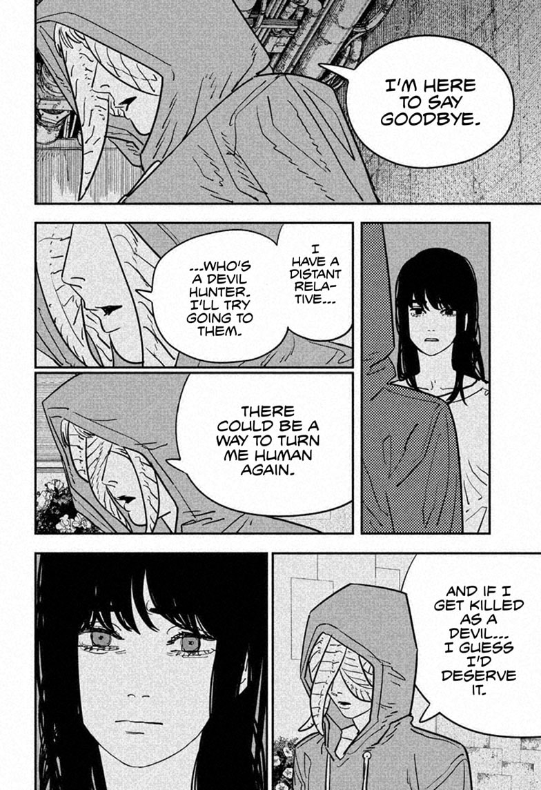 Chainsaw man chapter 111 page 1