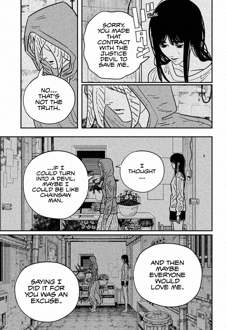 Chainsaw man chapter 111 page 2
