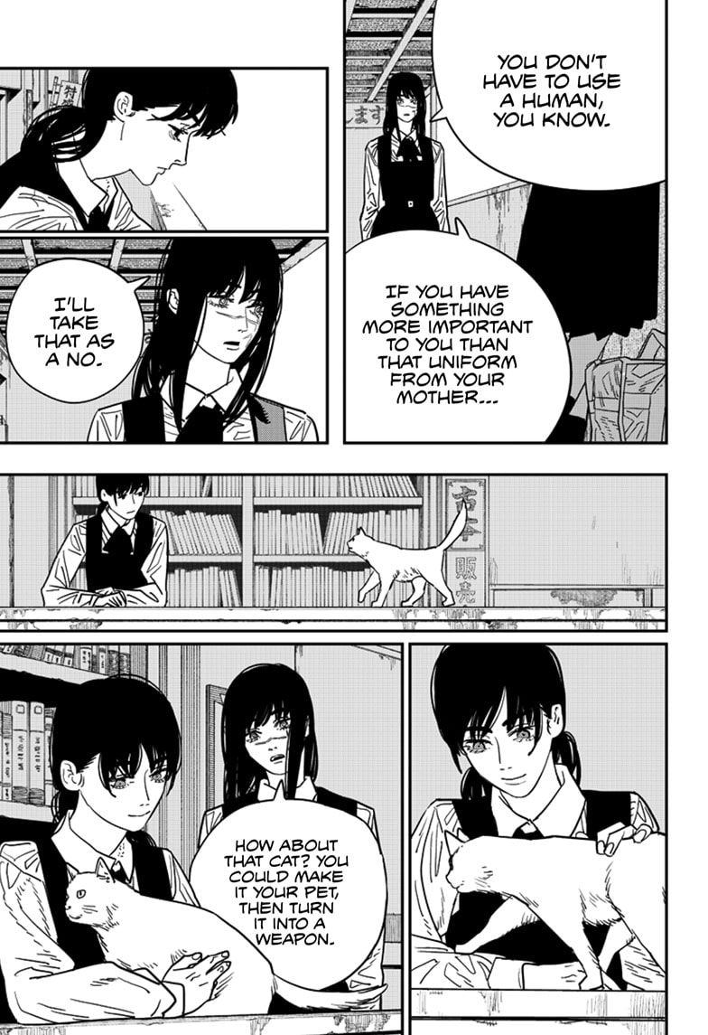 Chainsaw man chapter 112 page 12