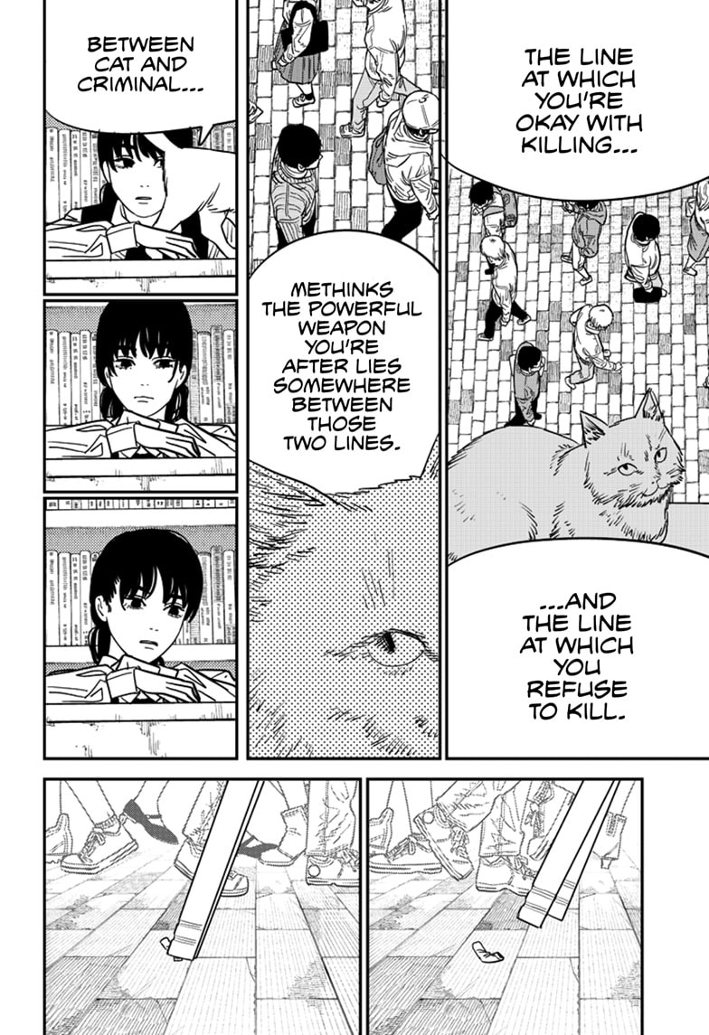 Chainsaw man chapter 112 page 15