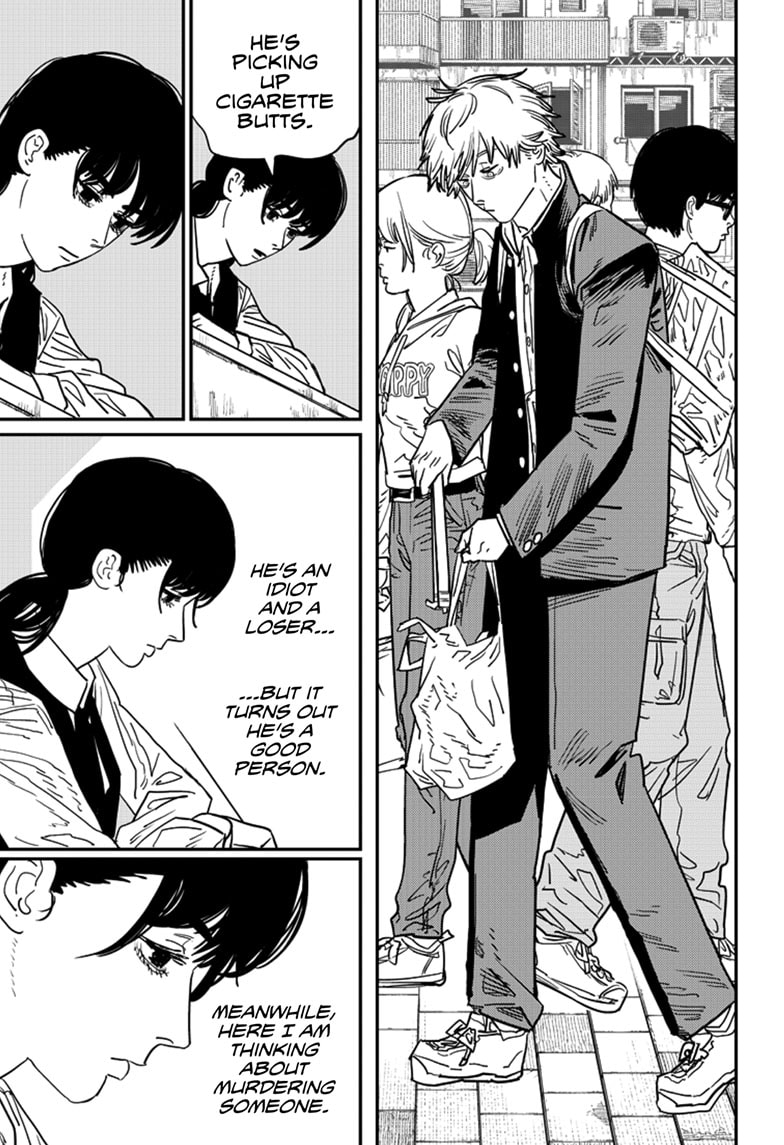 Chainsaw man chapter 112 page 16