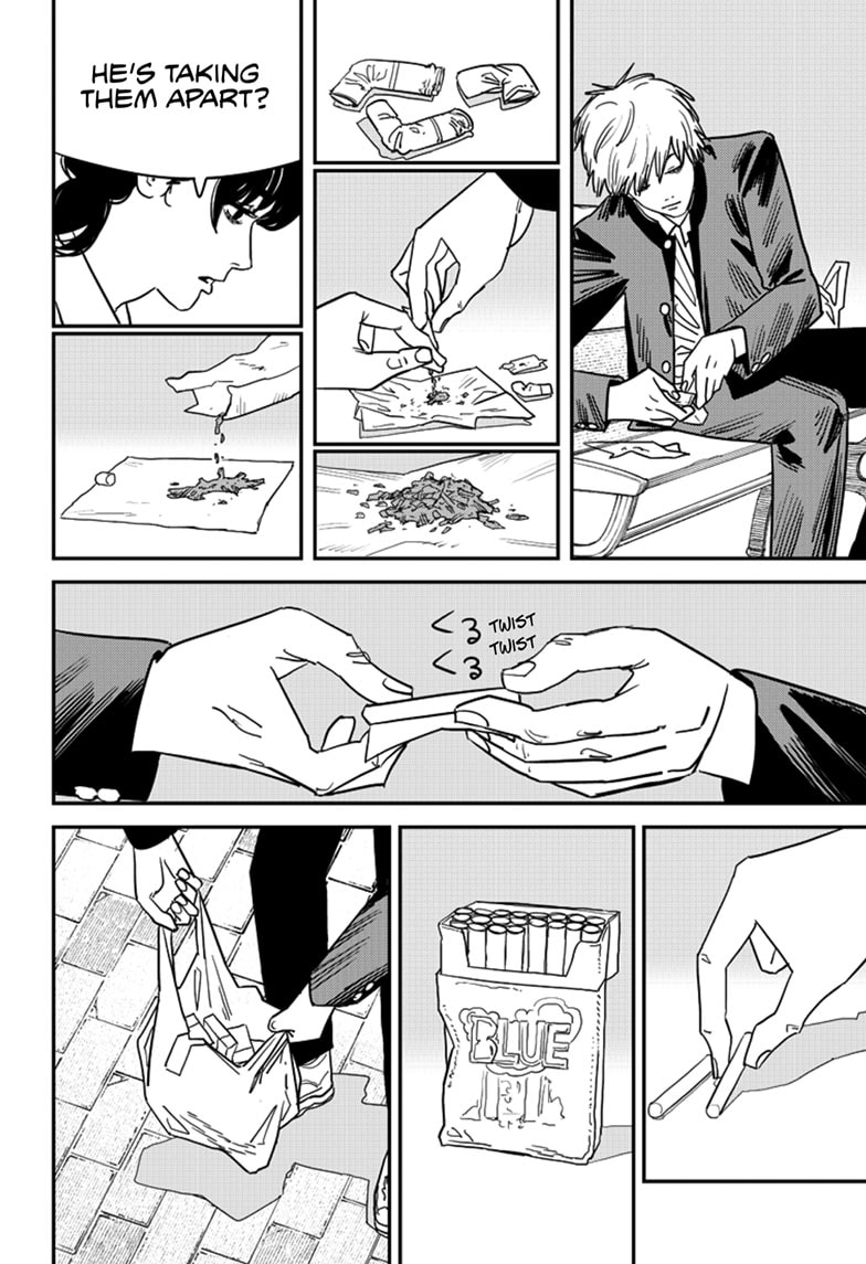 Chainsaw man chapter 112 page 17