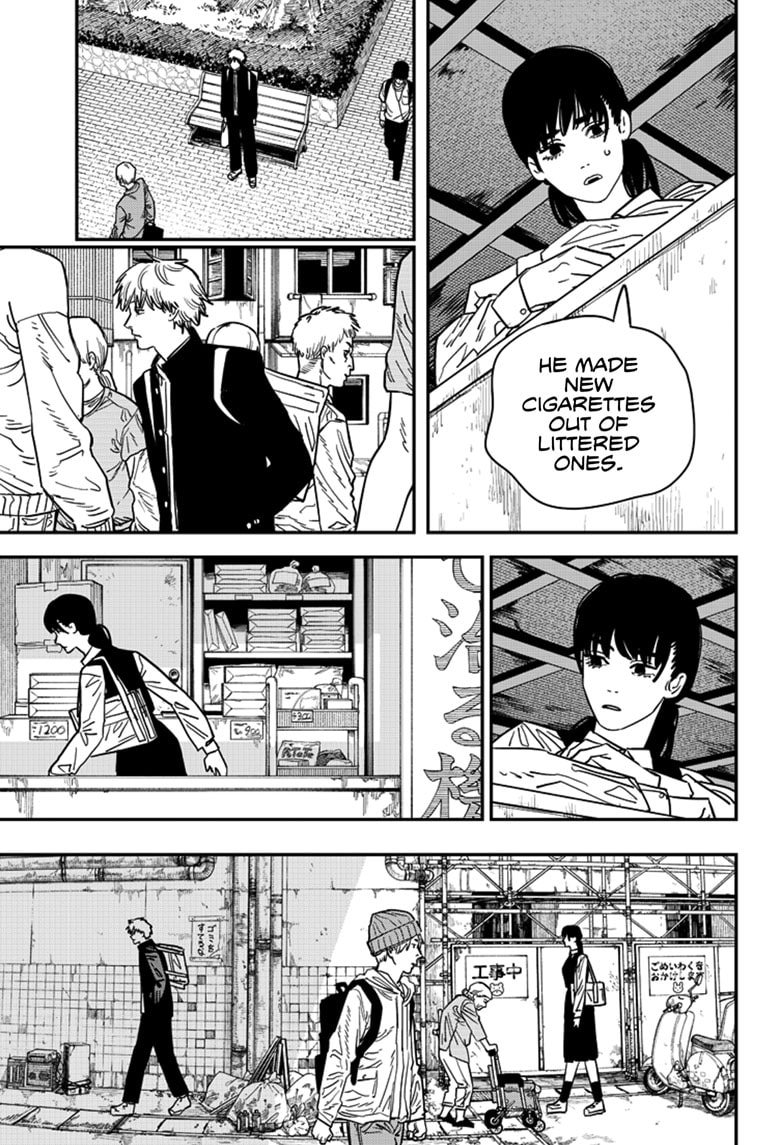 Chainsaw man chapter 112 page 18