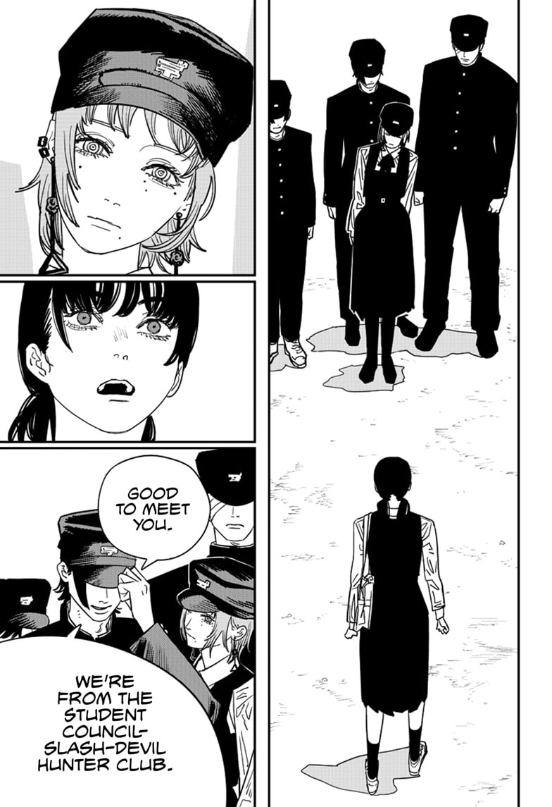 Chainsaw man chapter 112 page 2
