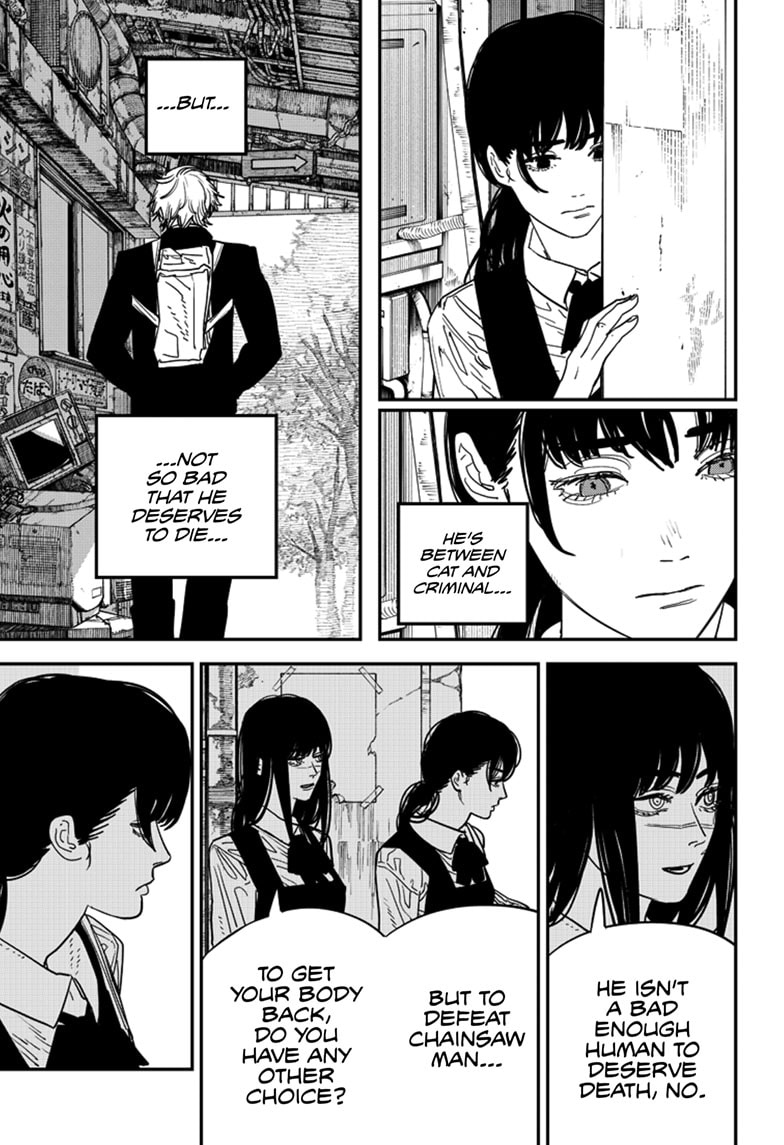 Chainsaw man chapter 112 page 20