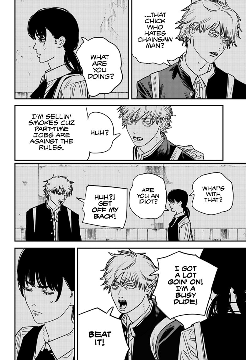 Chainsaw man chapter 112 page 23