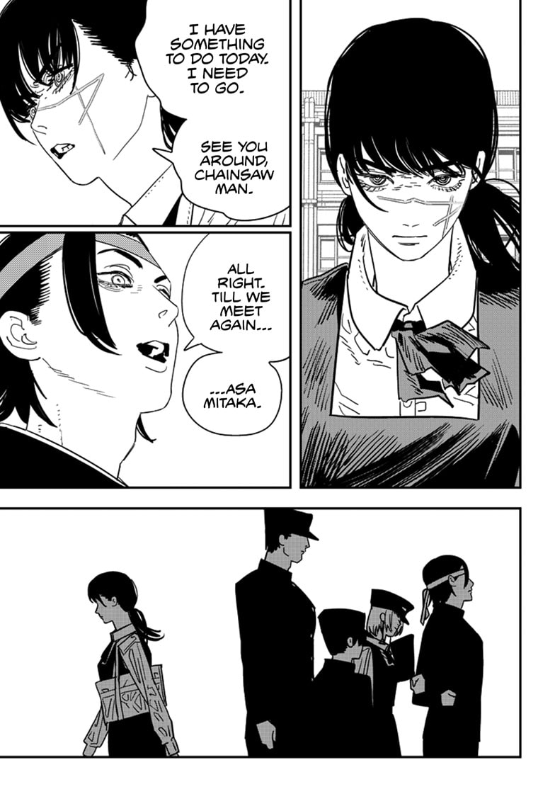 Chainsaw man chapter 112 page 6