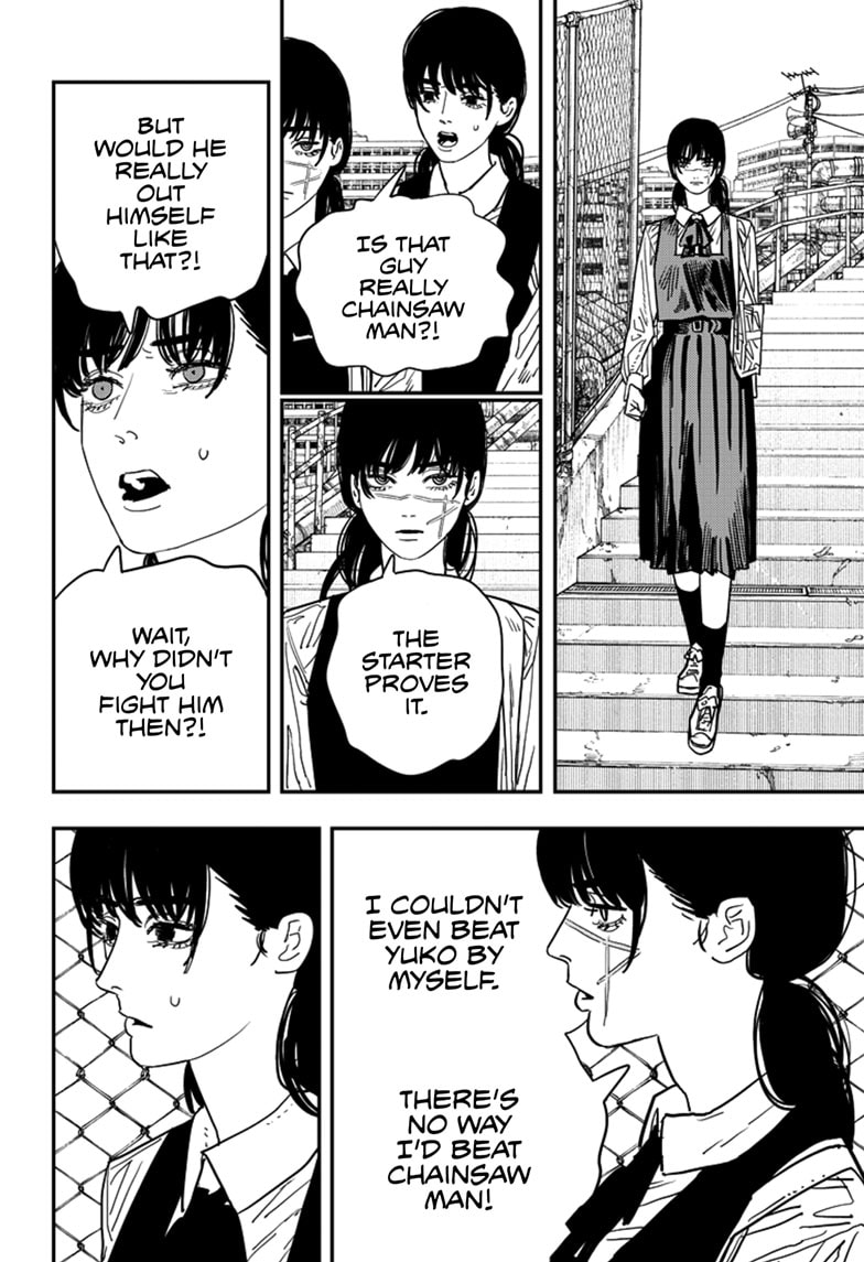 Chainsaw man chapter 112 page 7