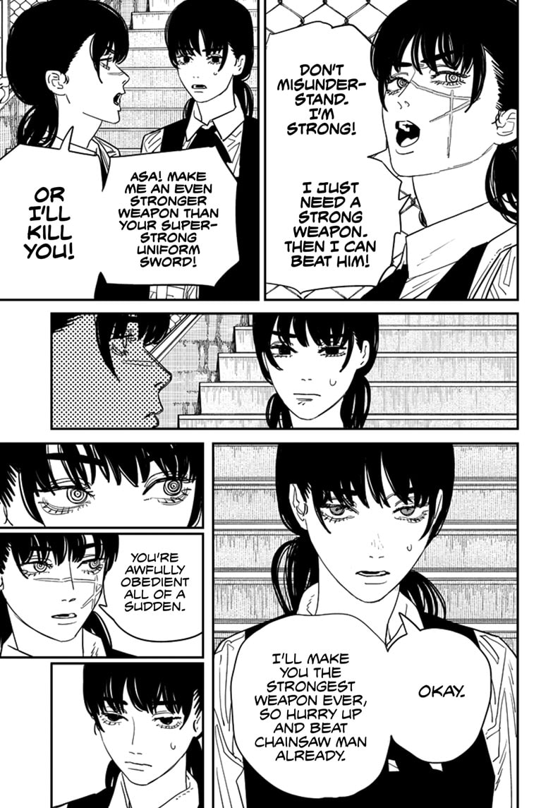 Chainsaw man chapter 112 page 8