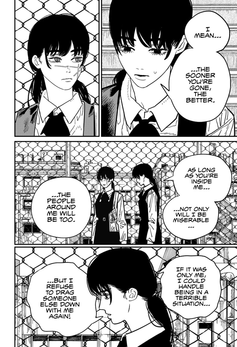 Chainsaw man chapter 112 page 9