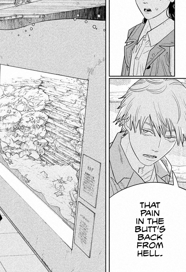 Chainsaw man chapter 113 page 17