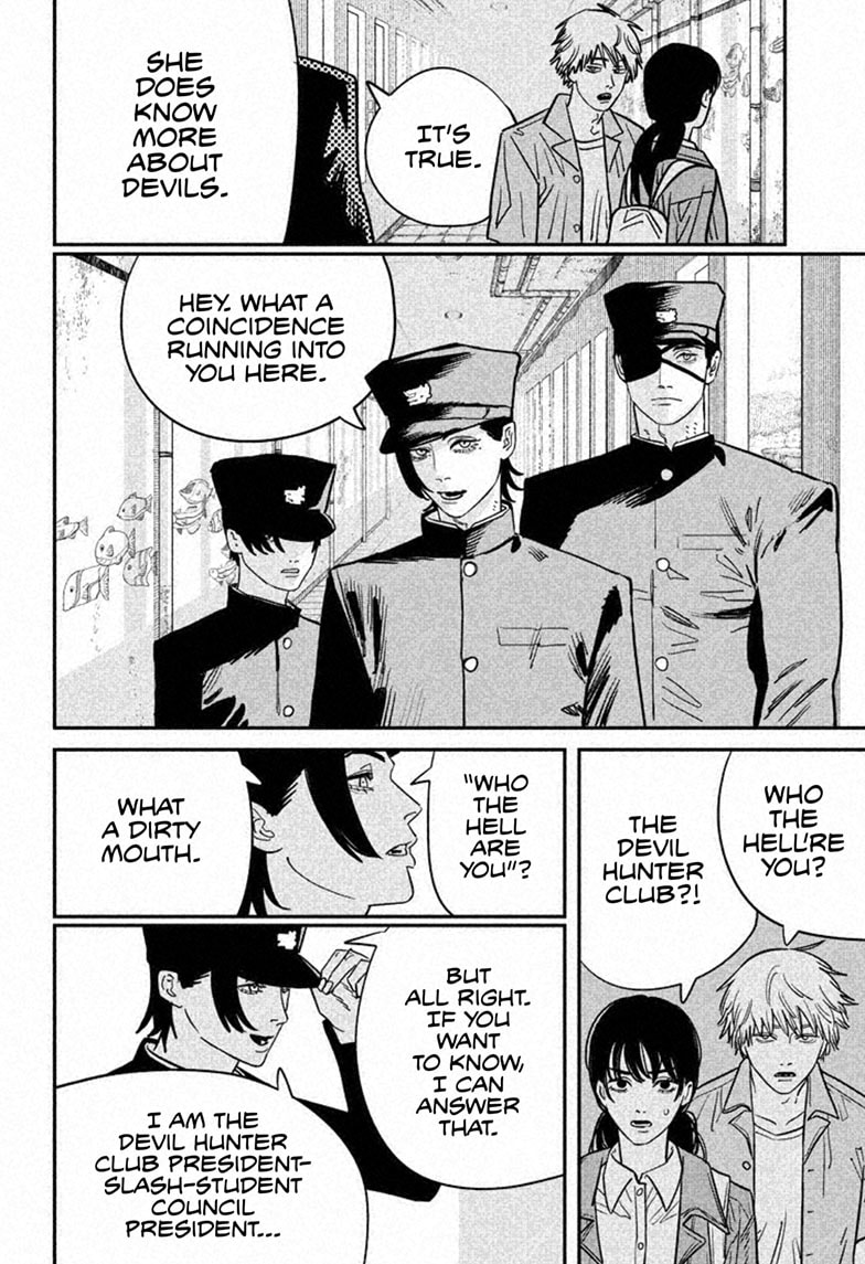 Chainsaw man chapter 114 page 1