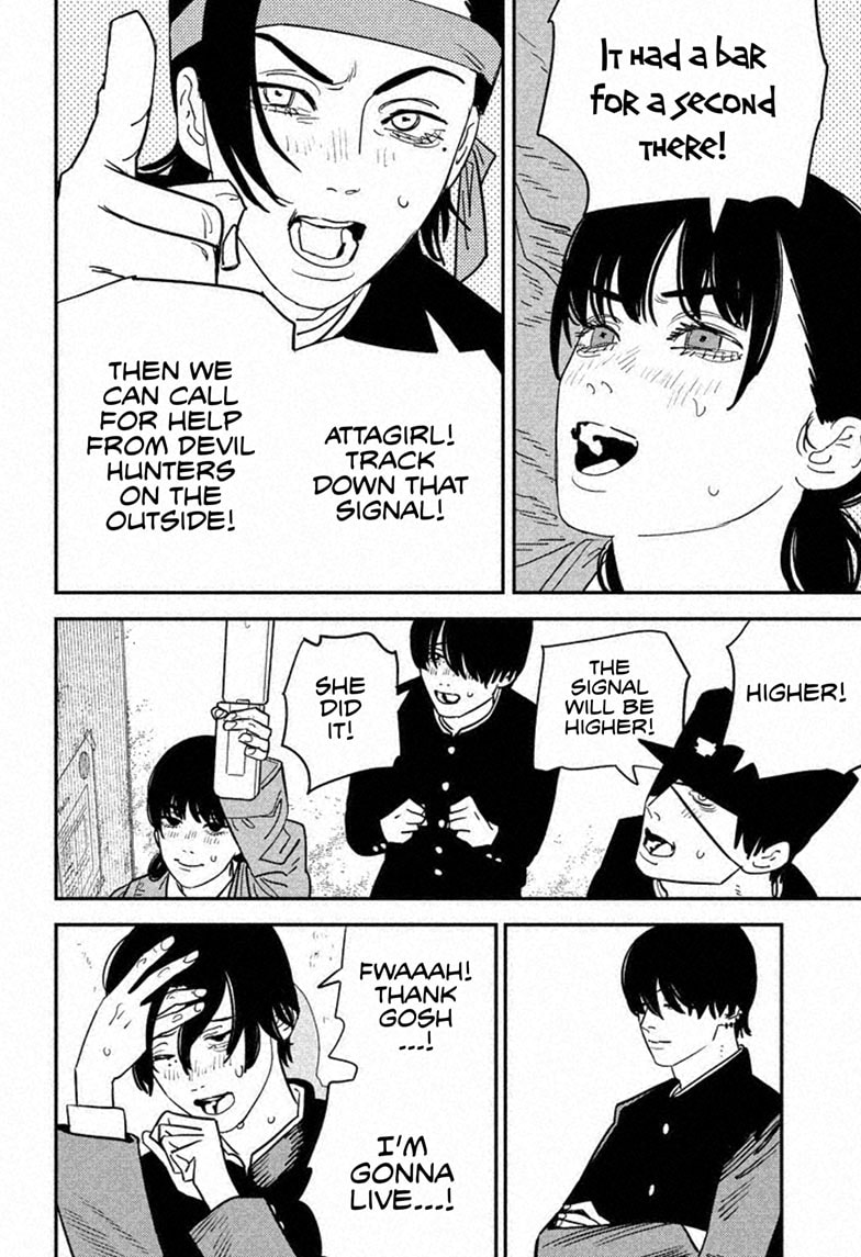 Chainsaw man chapter 114 page 17