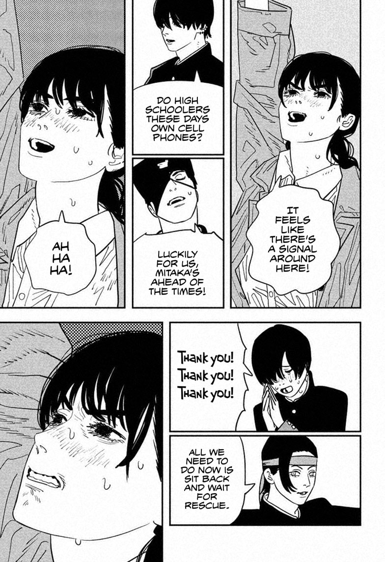 Chainsaw man chapter 114 page 18