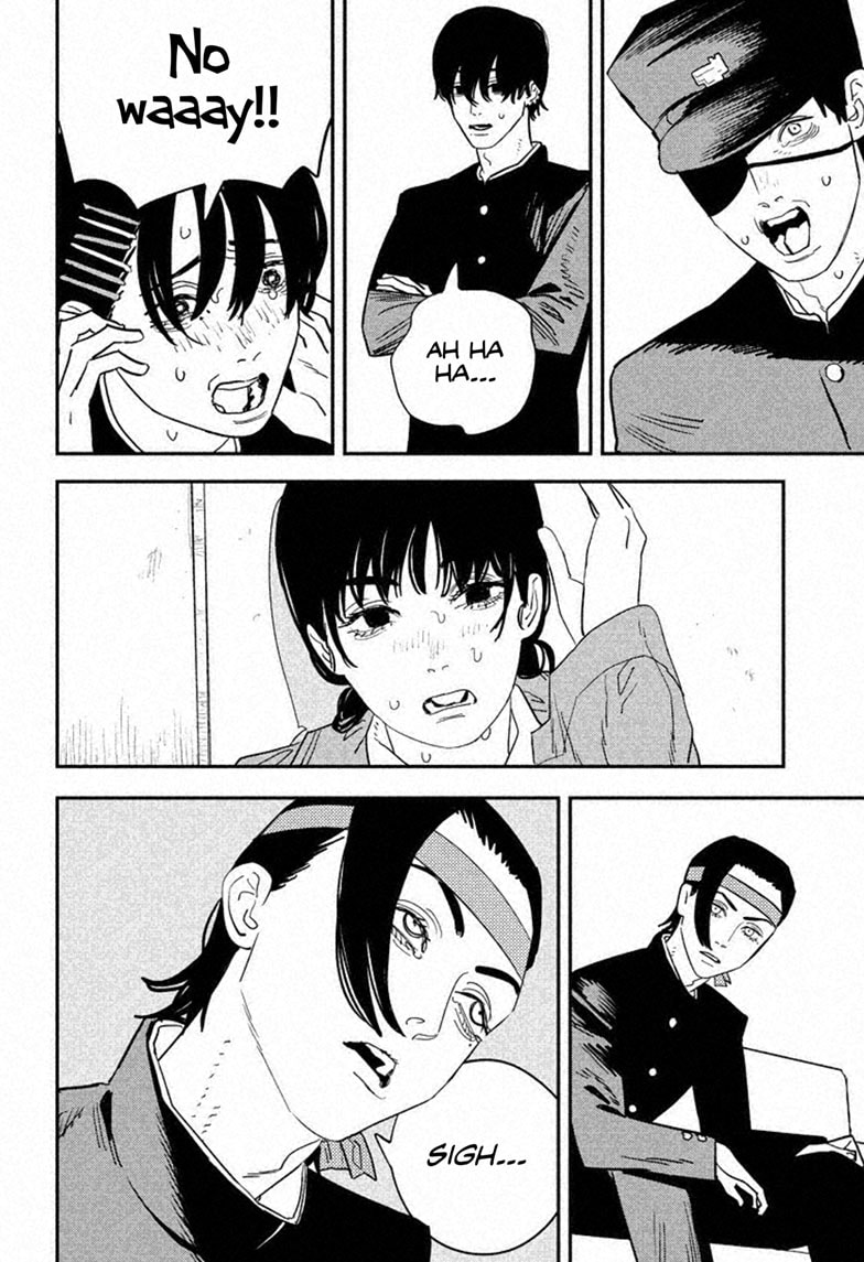 Chainsaw man chapter 114 page 21