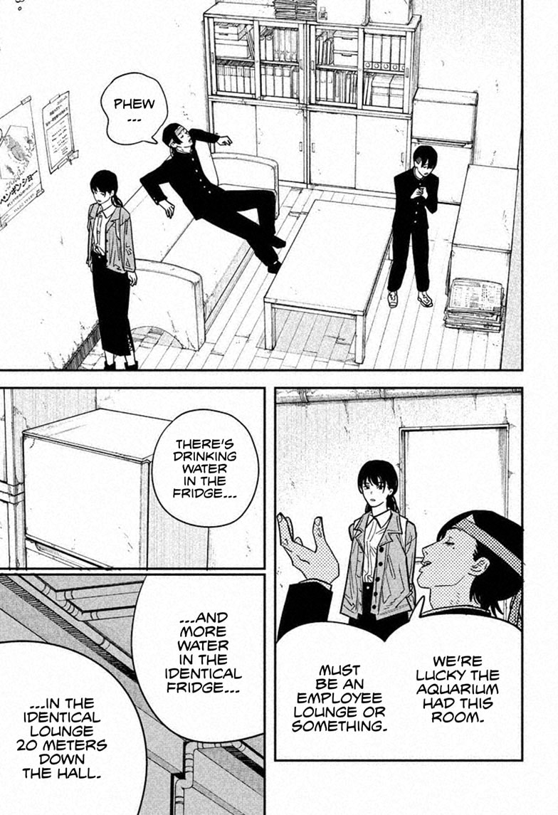 Chainsaw man chapter 114 page 8