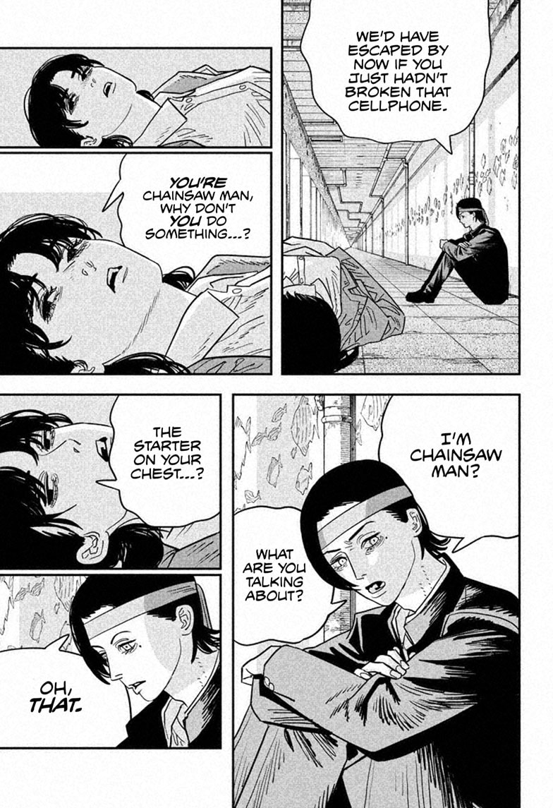 Chainsaw man chapter 115 page 1