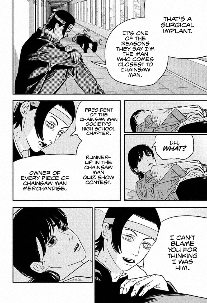 Chainsaw man chapter 115 page 2