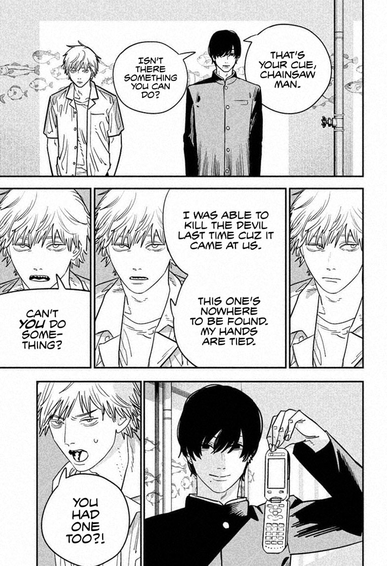 Chainsaw man chapter 115 page 5