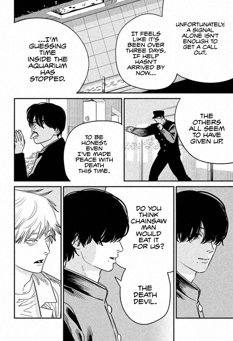 Chainsaw man chapter 115 page 6