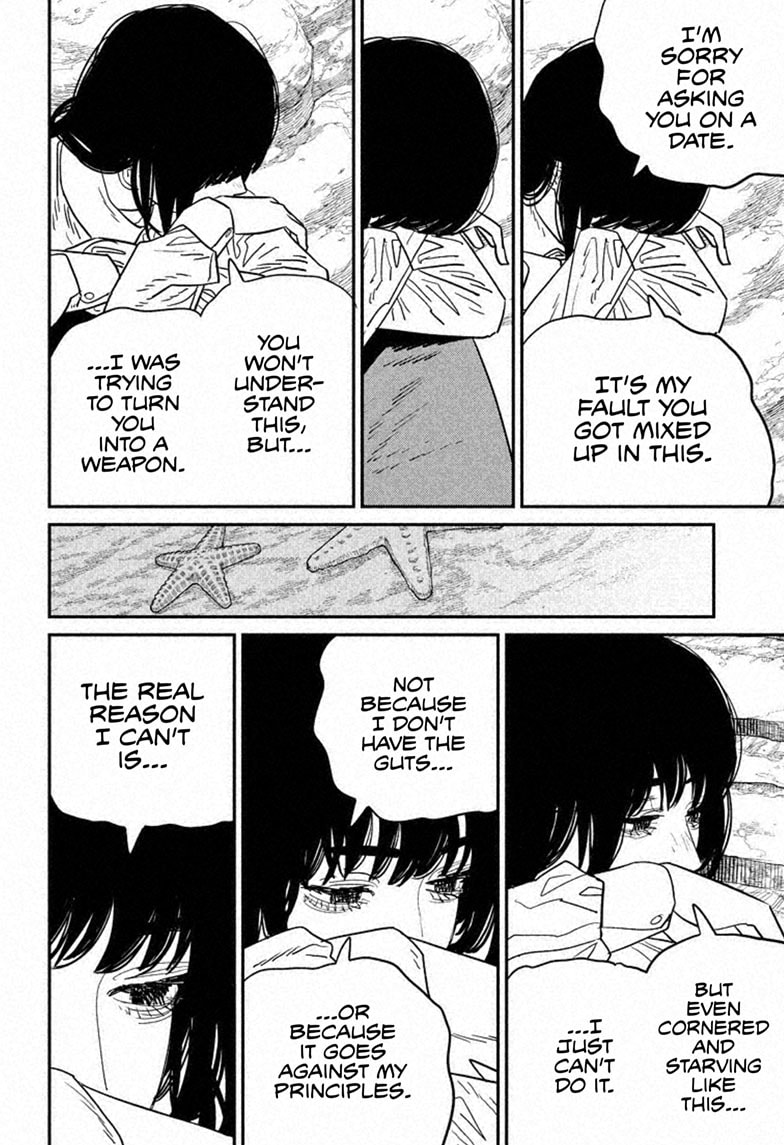 Chainsaw man chapter 115 page 8