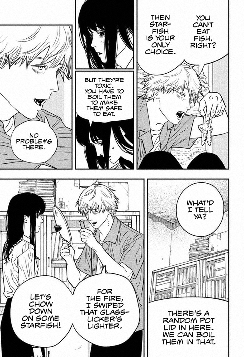 Chainsaw man chapter 116 page 1