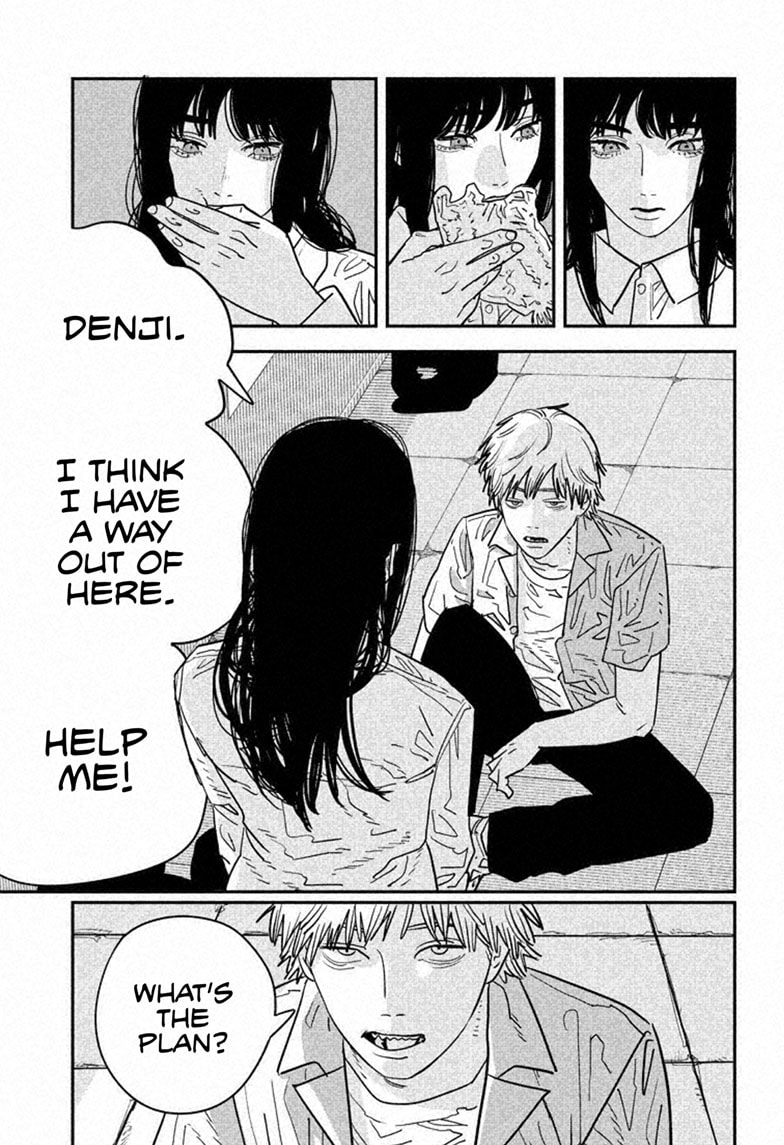 Chainsaw man chapter 116 page 11