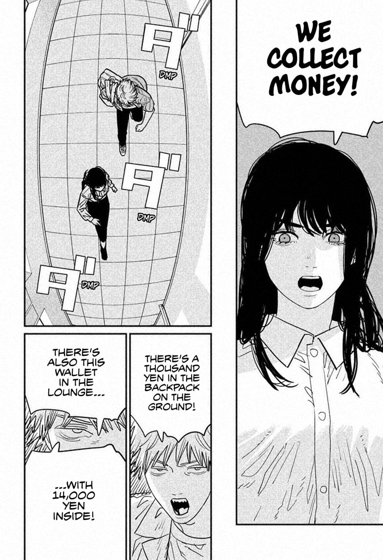 Chainsaw man chapter 116 page 12