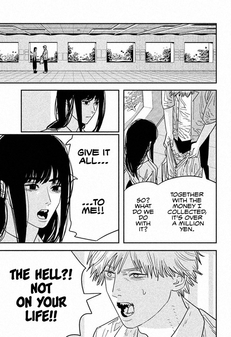 Chainsaw man chapter 116 page 15