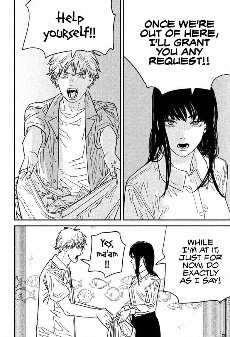 Chainsaw man chapter 116 page 16