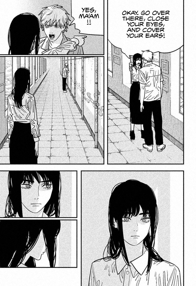 Chainsaw man chapter 116 page 17