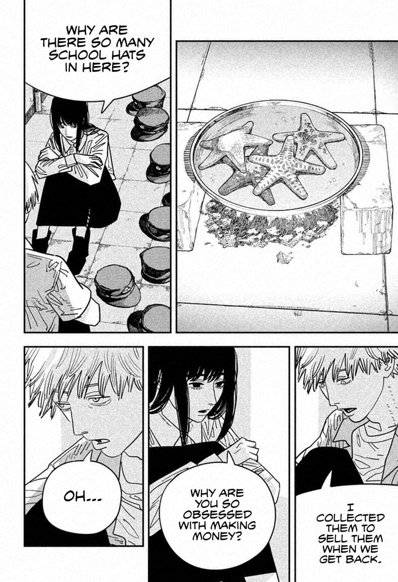 Chainsaw man chapter 116 page 2